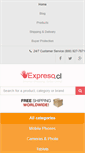 Mobile Screenshot of expreso.cl