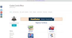 Desktop Screenshot of expreso.co.cr