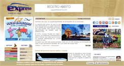 Desktop Screenshot of expreso.info