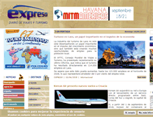 Tablet Screenshot of expreso.info